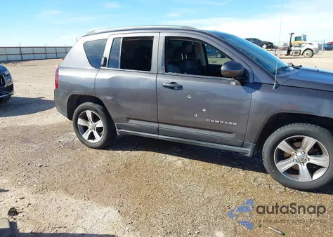 2017 Jeep Compass High Altitude Fwd из США, поврежденный, VIN 1C4NJCEB3HD156066